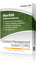 PRO-Version des Content Management Systems