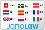 Multilinguale Funktionen mit janolaw