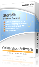 Artikel Bild: StorEdit OnlineShopSystem, einfach grenzenloser E-Commerce
