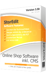 XXL Version Storedit ShopSystem