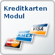 Kreditkarten Modul